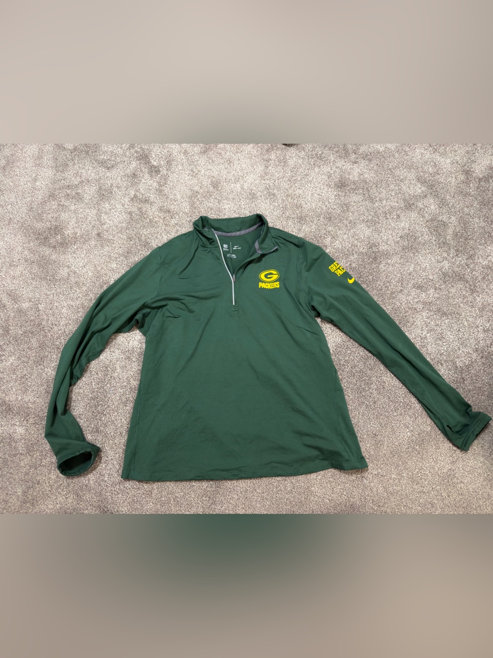 NFL Green Bay Packers Dri-FIT Pullover